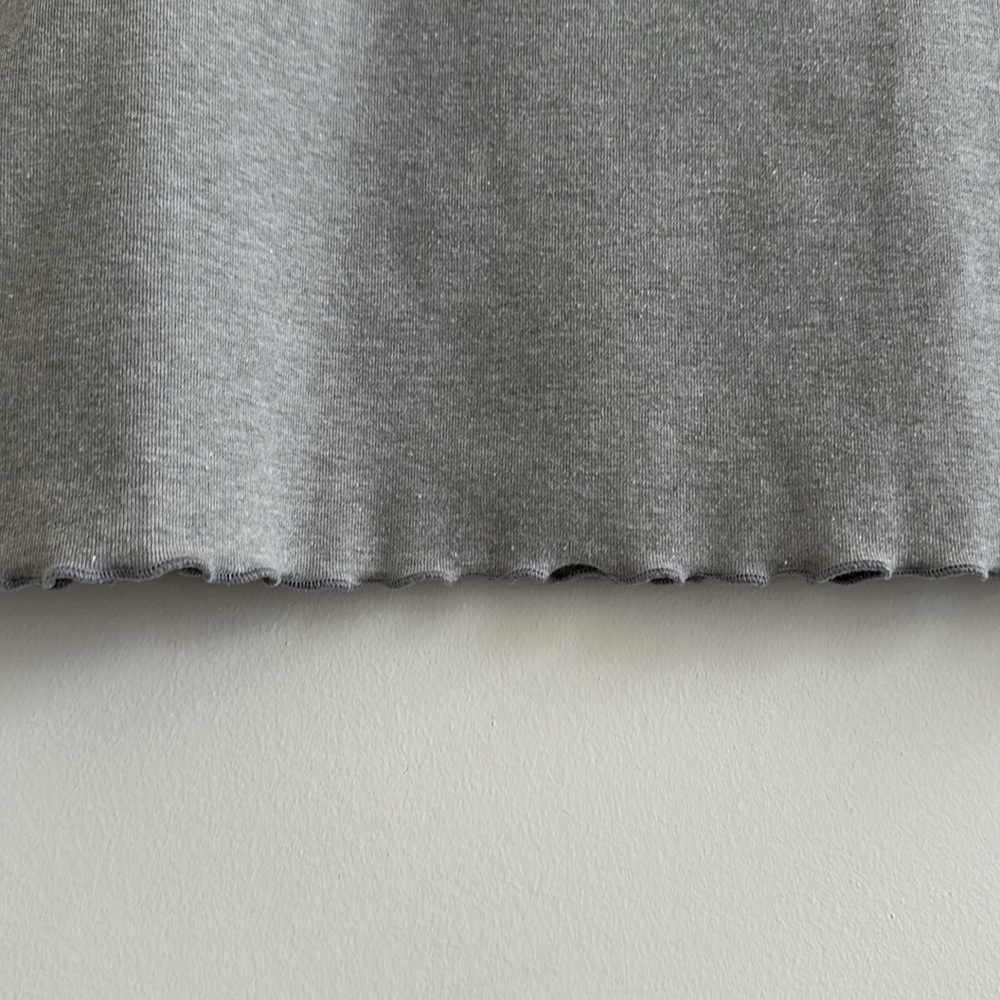 Art Class Girls’ Curled Edge Short Sleeve Tee (Gray) - Picture 14 of 15